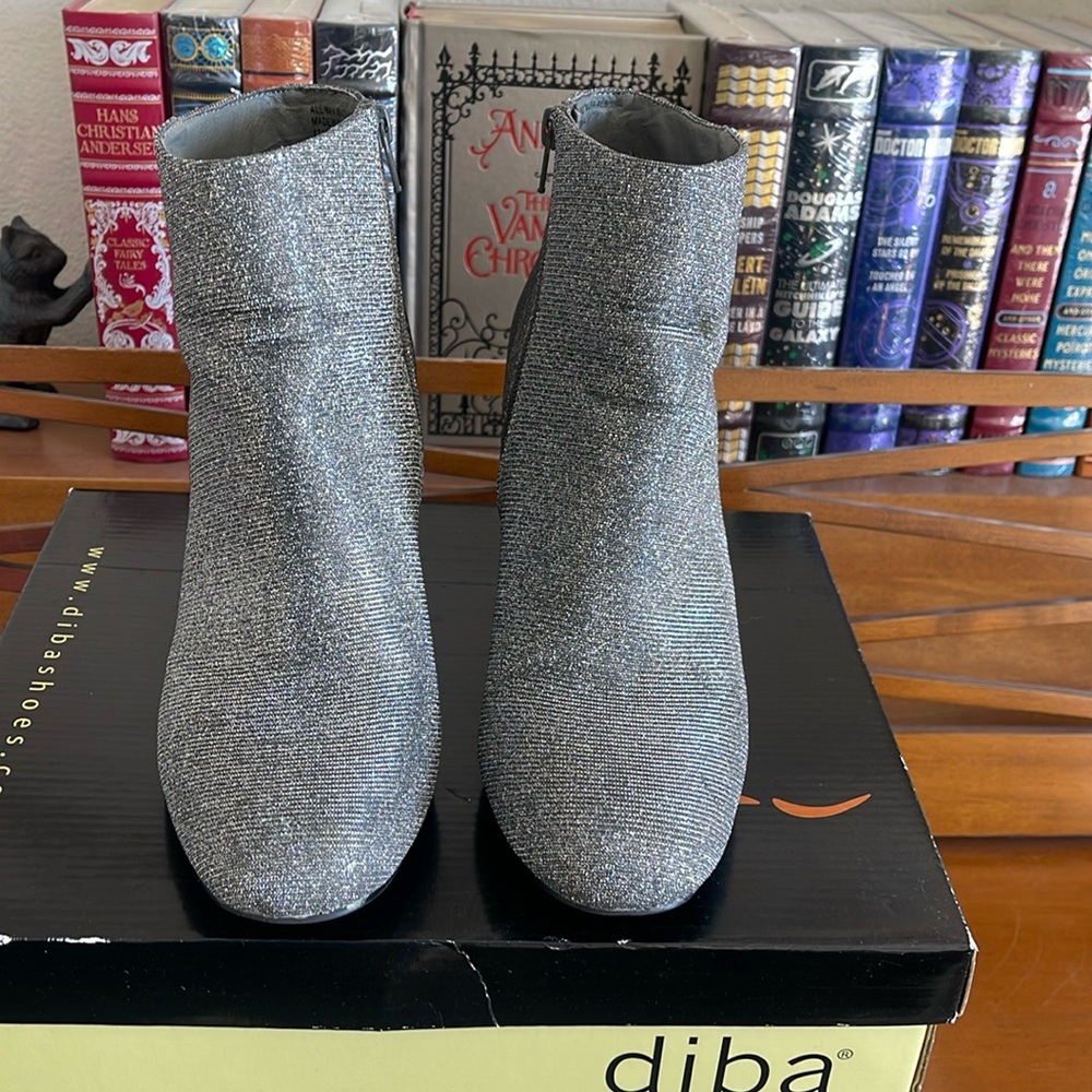 DIBA Sparkly Booties